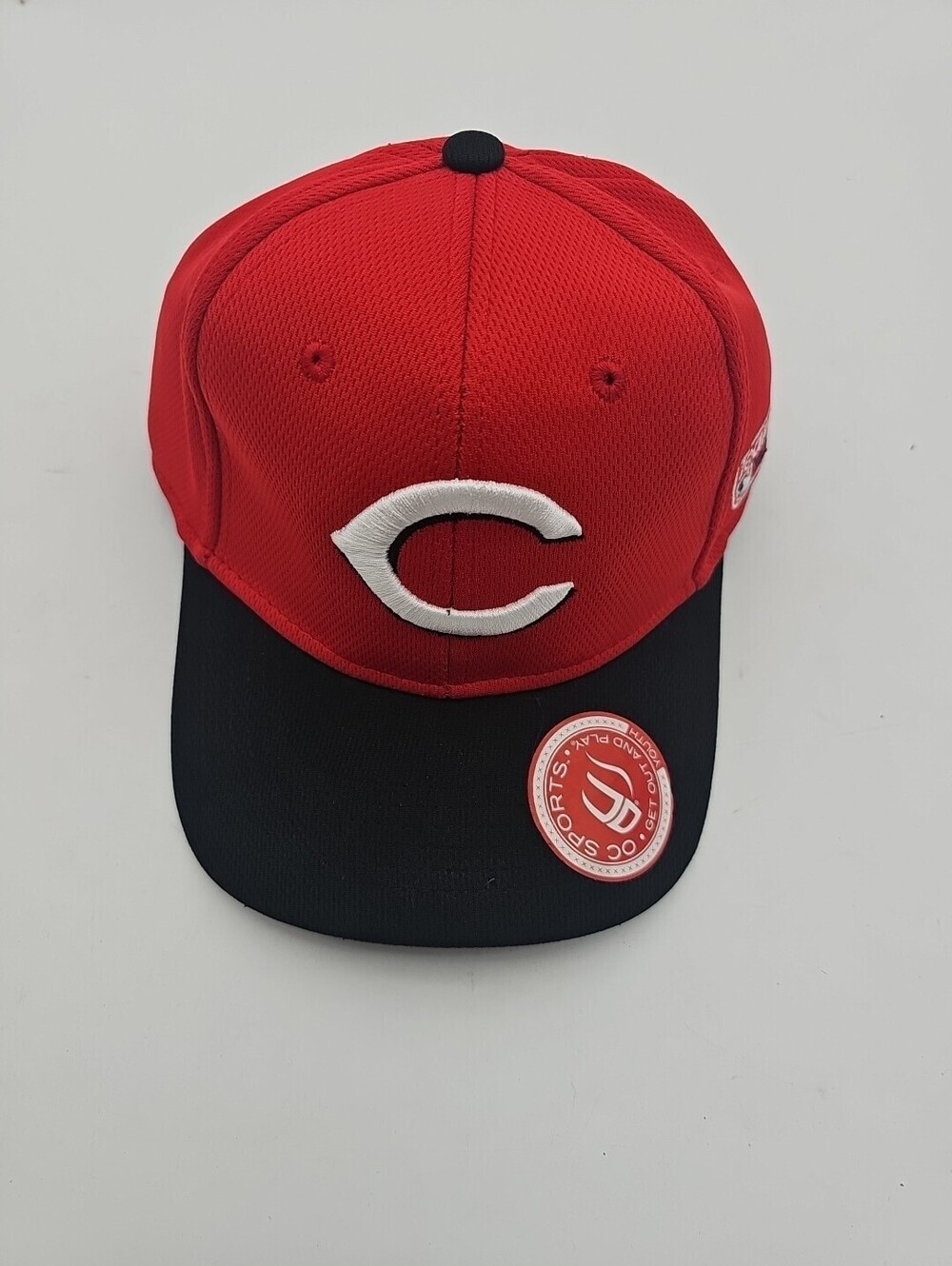 MLB Cincinnati Reds Raised City Connect Cotton Baseball Hat Cap Style Adult
